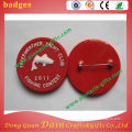 modern club membership memory pvc badges